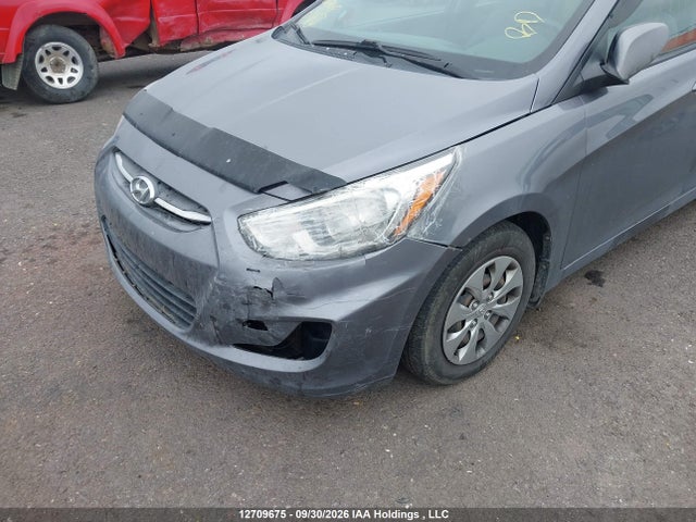 12709675 :رقم المزاد ، KMHCT4AE2GU140703 vin ، 2016 Hyundai Accent Gl مزاد بيع