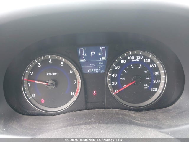 12709675 :رقم المزاد ، KMHCT4AE2GU140703 vin ، 2016 Hyundai Accent Gl مزاد بيع