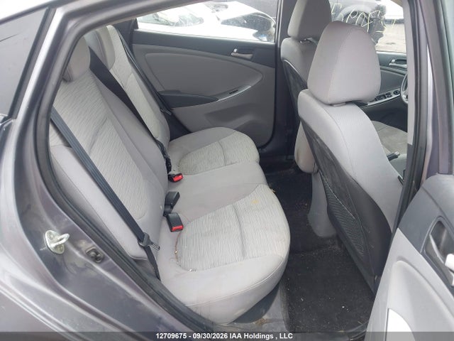 12709675 :رقم المزاد ، KMHCT4AE2GU140703 vin ، 2016 Hyundai Accent Gl مزاد بيع