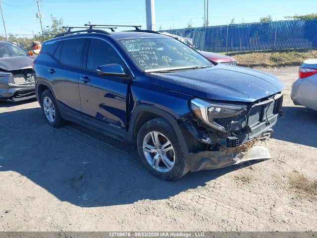 Продажа на аукционе авто 2020 Gmc Terrain Sle, vin: 3GKALTEV5LL207464, номер лота: 12709676