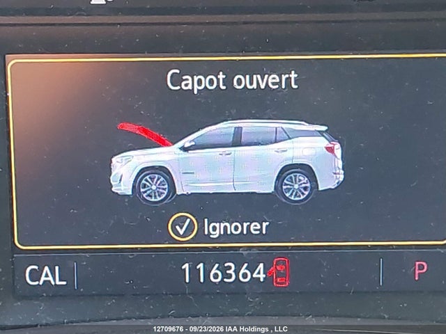 Продажа на аукционе авто 2020 Gmc Terrain Sle, vin: 3GKALTEV5LL207464, номер лота: 12709676