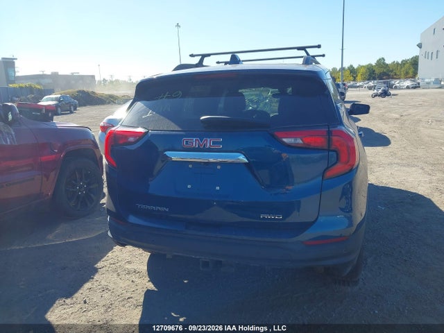 Продажа на аукционе авто 2020 Gmc Terrain Sle, vin: 3GKALTEV5LL207464, номер лота: 12709676