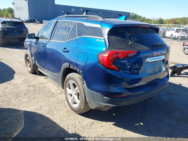 Продажа на аукционе авто 2020 Gmc Terrain Sle, vin: 3GKALTEV5LL207464, номер лота: 12709676