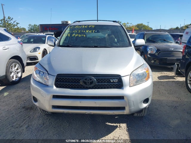 12709678 :رقم المزاد ، JTMBK33V586034861 vin ، 2008 Toyota Rav4 مزاد بيع