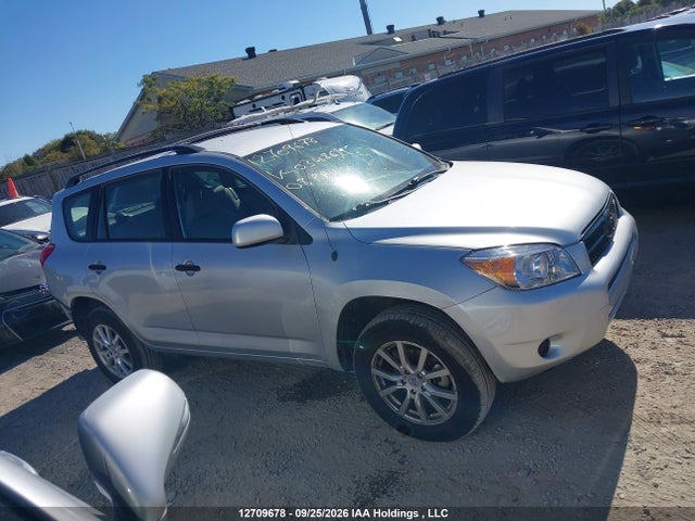 12709678 :رقم المزاد ، JTMBK33V586034861 vin ، 2008 Toyota Rav4 مزاد بيع