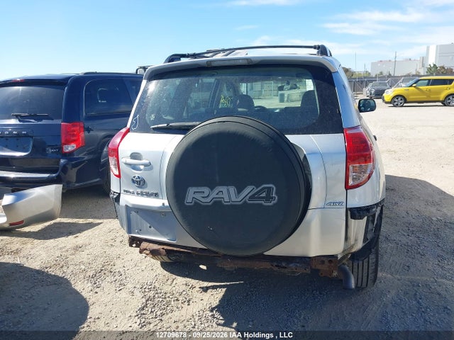 12709678 :رقم المزاد ، JTMBK33V586034861 vin ، 2008 Toyota Rav4 مزاد بيع