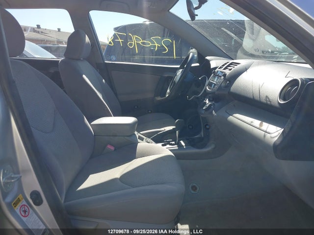 12709678 :رقم المزاد ، JTMBK33V586034861 vin ، 2008 Toyota Rav4 مزاد بيع