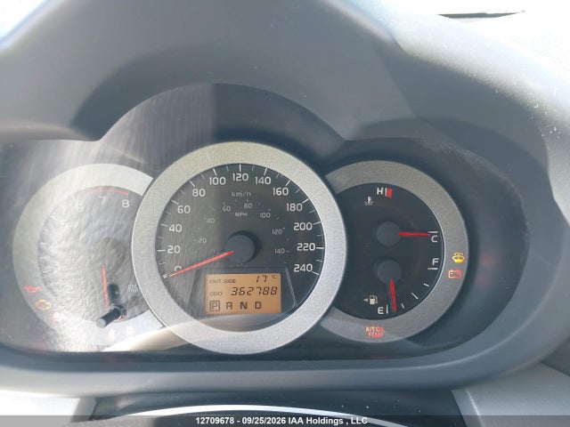 12709678 :رقم المزاد ، JTMBK33V586034861 vin ، 2008 Toyota Rav4 مزاد بيع