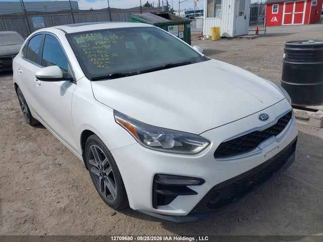 12709680 :رقم المزاد ، 3KPF54AD1LE195588 vin ، 2020 Kia Forte Ex مزاد بيع