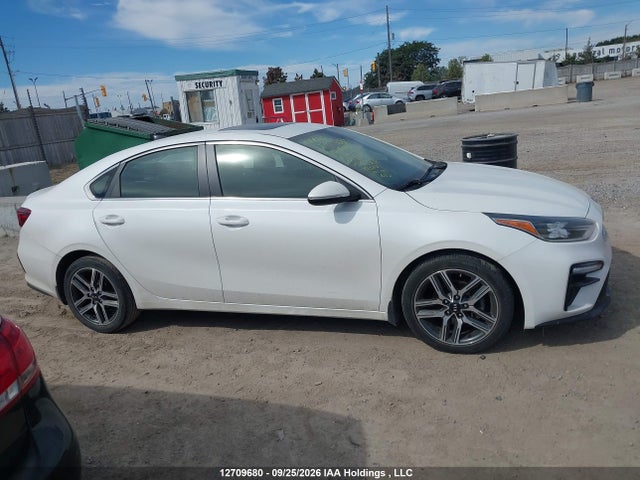 12709680 :رقم المزاد ، 3KPF54AD1LE195588 vin ، 2020 Kia Forte Ex مزاد بيع