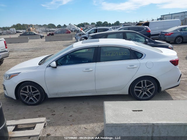 12709680 :رقم المزاد ، 3KPF54AD1LE195588 vin ، 2020 Kia Forte Ex مزاد بيع