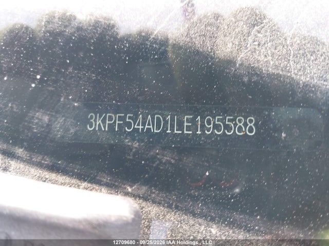 12709680 :رقم المزاد ، 3KPF54AD1LE195588 vin ، 2020 Kia Forte Ex مزاد بيع