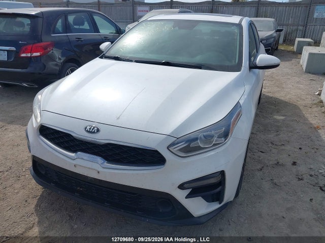 12709680 :رقم المزاد ، 3KPF54AD1LE195588 vin ، 2020 Kia Forte Ex مزاد بيع