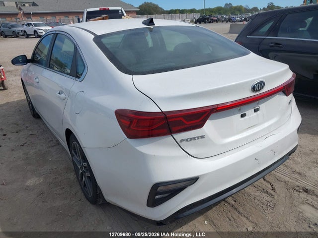 12709680 :رقم المزاد ، 3KPF54AD1LE195588 vin ، 2020 Kia Forte Ex مزاد بيع