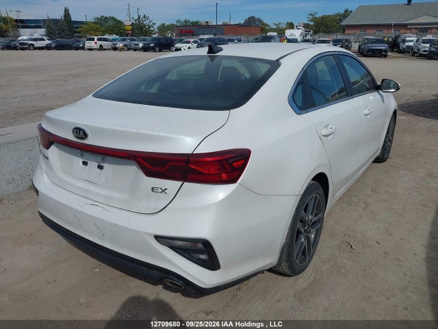 12709680 :رقم المزاد ، 3KPF54AD1LE195588 vin ، 2020 Kia Forte Ex مزاد بيع