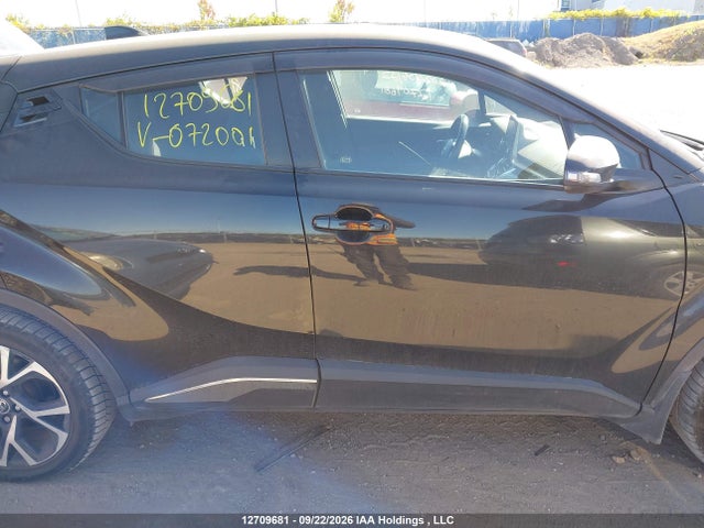 2019 Toyota C-hr Xle/le/limited მანქანა იყიდება აუქციონზე, vin: NMTKHMBX6KR072001, აუქციონის ნომერი: 12709681