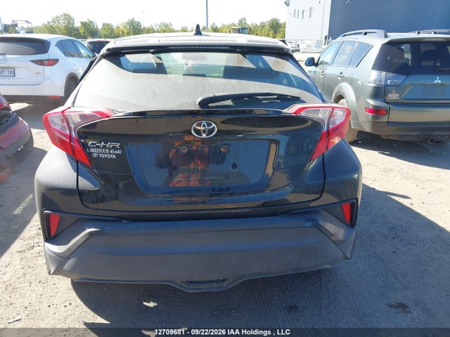 2019 Toyota C-hr Xle/le/limited მანქანა იყიდება აუქციონზე, vin: NMTKHMBX6KR072001, აუქციონის ნომერი: 12709681
