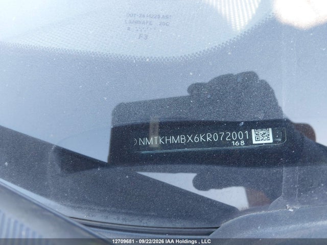 2019 Toyota C-hr Xle/le/limited მანქანა იყიდება აუქციონზე, vin: NMTKHMBX6KR072001, აუქციონის ნომერი: 12709681