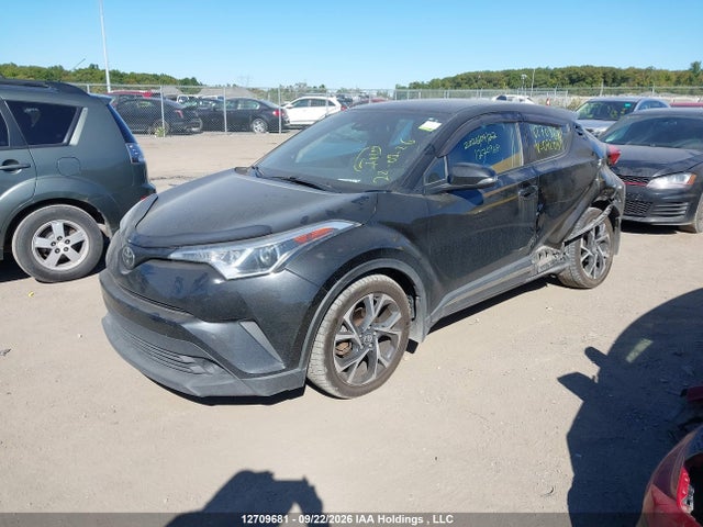 2019 Toyota C-hr Xle/le/limited მანქანა იყიდება აუქციონზე, vin: NMTKHMBX6KR072001, აუქციონის ნომერი: 12709681