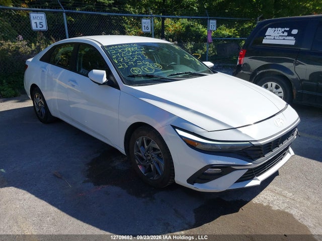 Auction sale of the 2024 Hyundai Elantra Sel, vin: KMHLM4DGXRU753293, lot number: 12709682