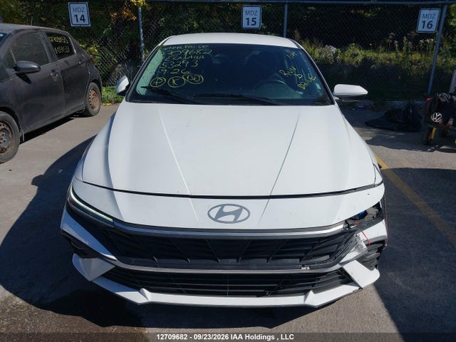Aukcja sprzedaży 2024 Hyundai Elantra Sel, vin: KMHLM4DGXRU753293, numer aukcji: 12709682
