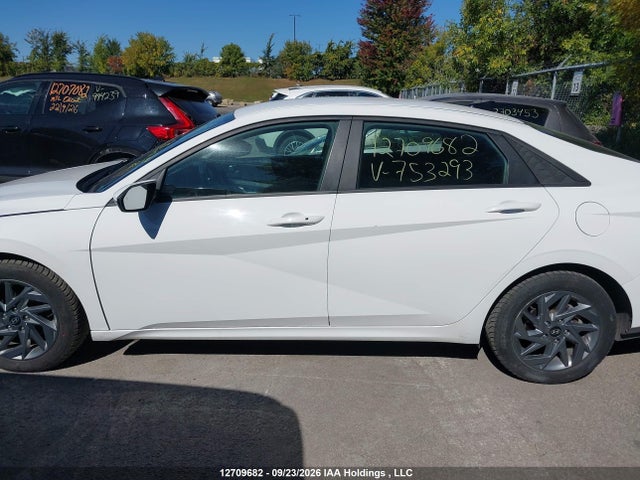 Aukcja sprzedaży 2024 Hyundai Elantra Sel, vin: KMHLM4DGXRU753293, numer aukcji: 12709682