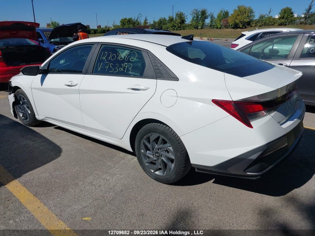 Aukcja sprzedaży 2024 Hyundai Elantra Sel, vin: KMHLM4DGXRU753293, numer aukcji: 12709682