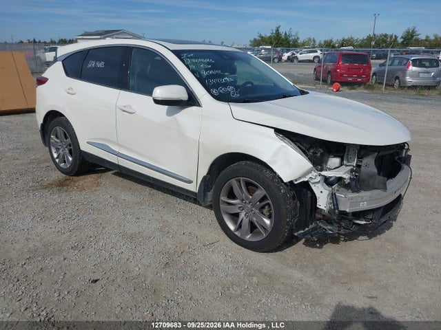 Aukcja sprzedaży 2019 Acura Rdx Platinum Elite, vin: 5J8TC2H95KL808642, numer aukcji: 12709683