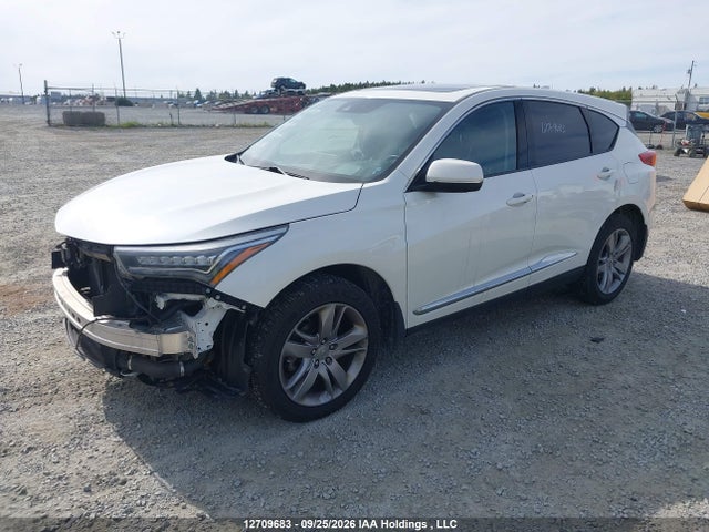 Aukcja sprzedaży 2019 Acura Rdx Platinum Elite, vin: 5J8TC2H95KL808642, numer aukcji: 12709683