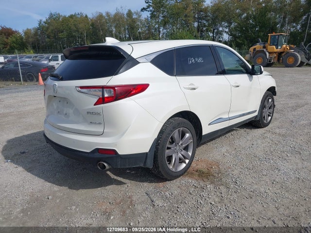 Aukcja sprzedaży 2019 Acura Rdx Platinum Elite, vin: 5J8TC2H95KL808642, numer aukcji: 12709683