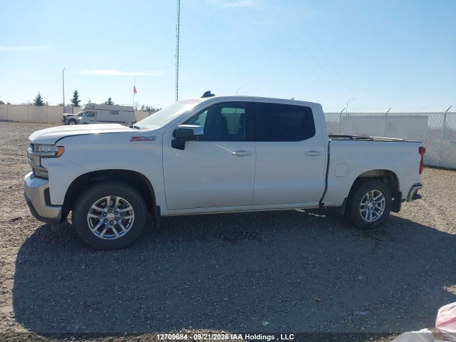 2020 Chevrolet Silverado K1500 Lt მანქანა იყიდება აუქციონზე, vin: 1GCUYDED8LZ185685, აუქციონის ნომერი: 12709684