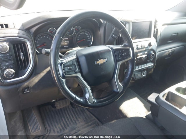 2020 Chevrolet Silverado K1500 Lt მანქანა იყიდება აუქციონზე, vin: 1GCUYDED8LZ185685, აუქციონის ნომერი: 12709684