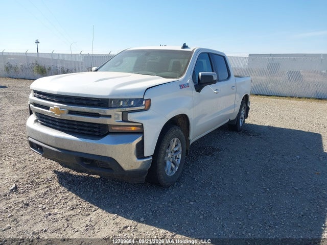 2020 Chevrolet Silverado K1500 Lt მანქანა იყიდება აუქციონზე, vin: 1GCUYDED8LZ185685, აუქციონის ნომერი: 12709684