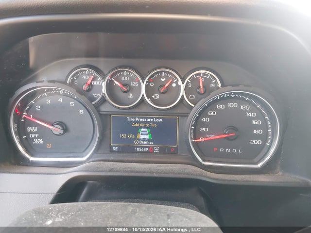 2020 Chevrolet Silverado K1500 Lt მანქანა იყიდება აუქციონზე, vin: 1GCUYDED8LZ185685, აუქციონის ნომერი: 12709684