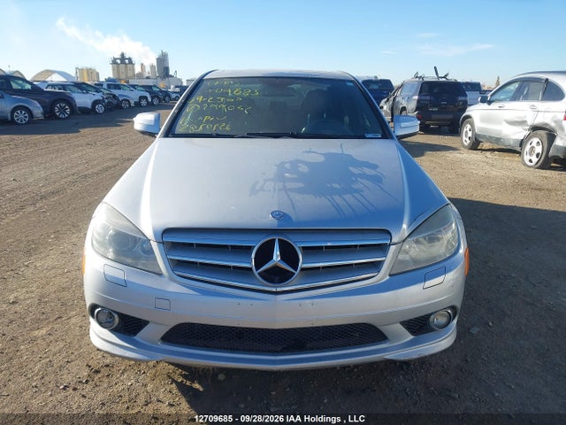Aukcja sprzedaży 2009 Mercedes-benz C 300 4matic, vin: WDDGF81X29F299062, numer aukcji: 12709685
