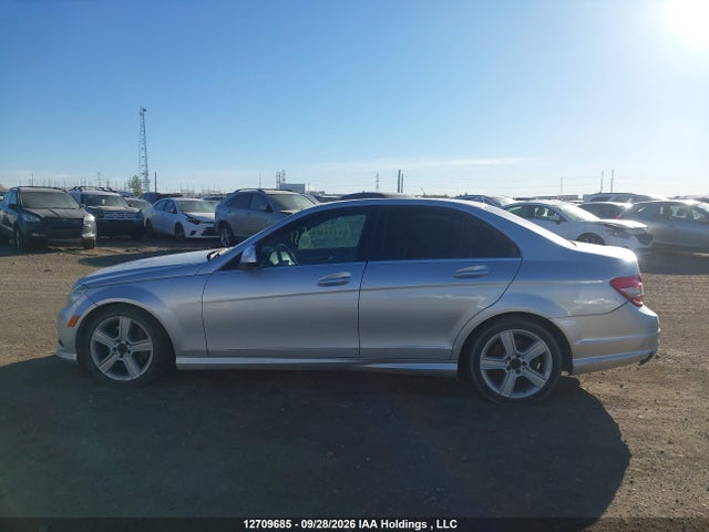 Aukcja sprzedaży 2009 Mercedes-benz C 300 4matic, vin: WDDGF81X29F299062, numer aukcji: 12709685