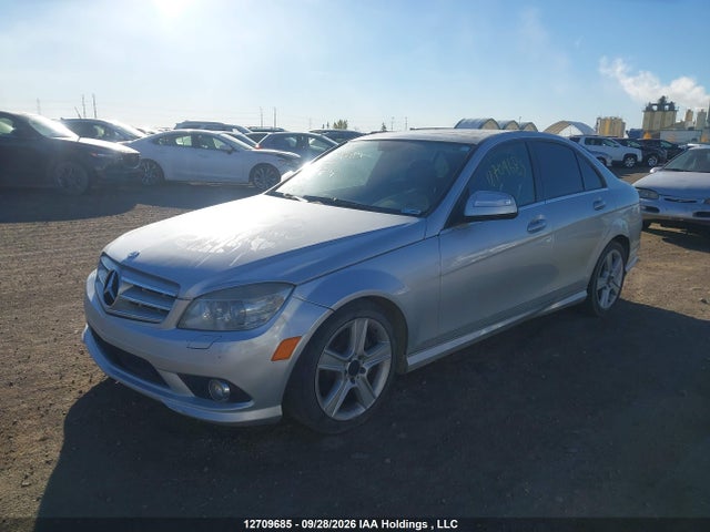 Aukcja sprzedaży 2009 Mercedes-benz C 300 4matic, vin: WDDGF81X29F299062, numer aukcji: 12709685