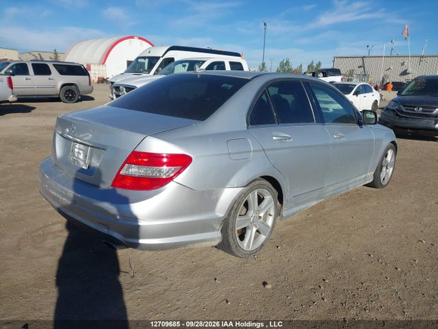 Aukcja sprzedaży 2009 Mercedes-benz C 300 4matic, vin: WDDGF81X29F299062, numer aukcji: 12709685
