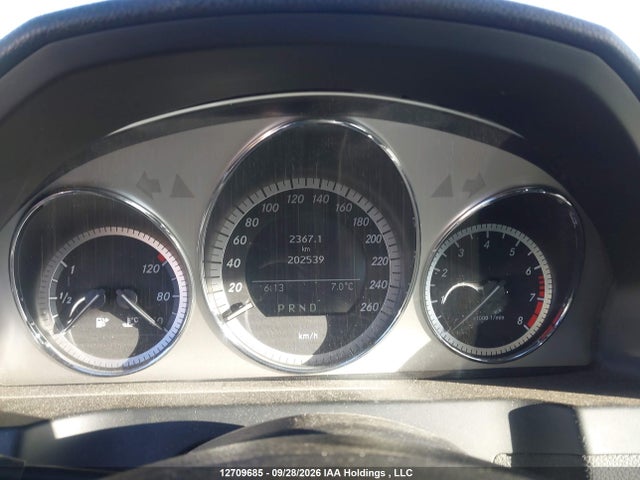 Aukcja sprzedaży 2009 Mercedes-benz C 300 4matic, vin: WDDGF81X29F299062, numer aukcji: 12709685