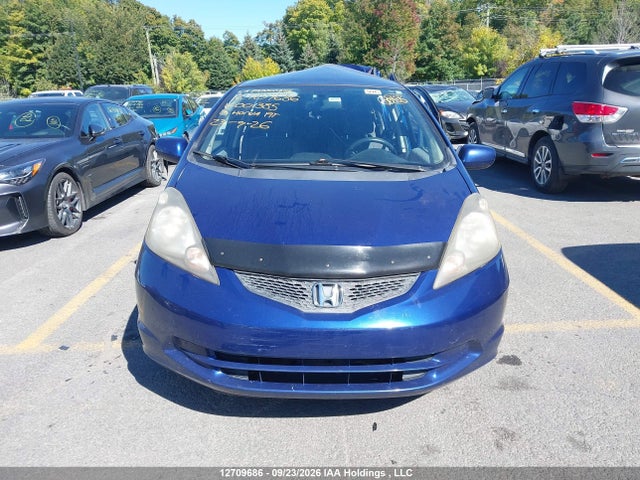 Продажа на аукционе авто 2013 Honda Fit, vin: LUCGE8655T3001385, номер лота: 12709686