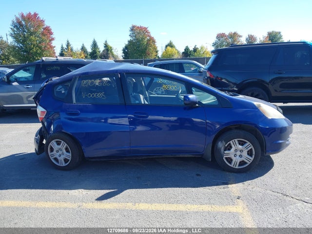 Продажа на аукционе авто 2013 Honda Fit, vin: LUCGE8655T3001385, номер лота: 12709686