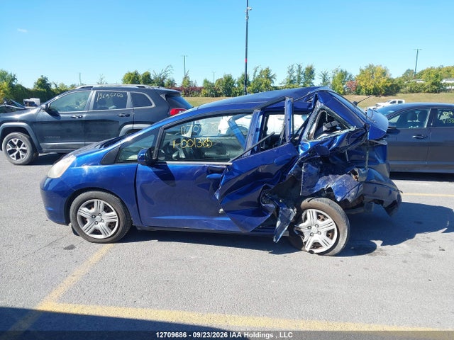 Продажа на аукционе авто 2013 Honda Fit, vin: LUCGE8655T3001385, номер лота: 12709686