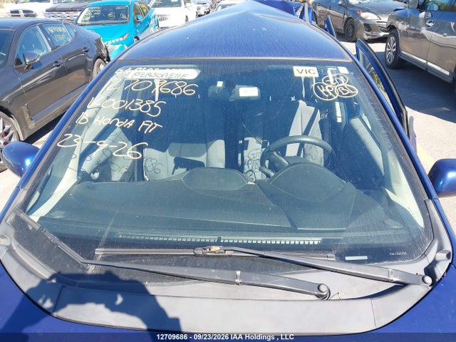 Продажа на аукционе авто 2013 Honda Fit, vin: LUCGE8655T3001385, номер лота: 12709686