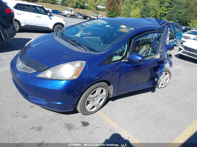 Продажа на аукционе авто 2013 Honda Fit, vin: LUCGE8655T3001385, номер лота: 12709686