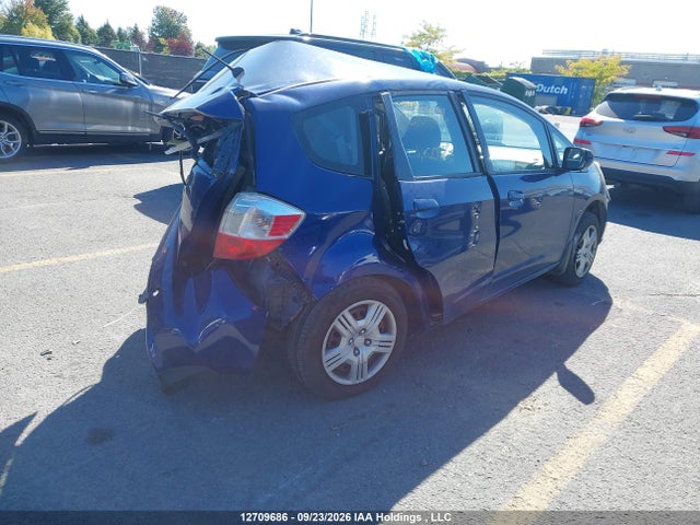 Продажа на аукционе авто 2013 Honda Fit, vin: LUCGE8655T3001385, номер лота: 12709686