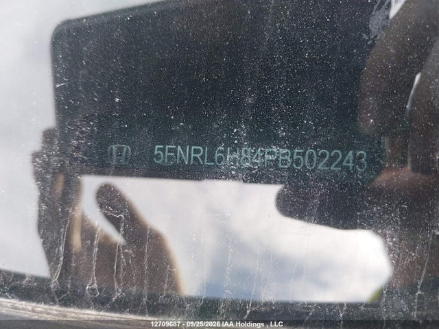 Honda Odyssey Touring 2023 5FNRL6H84PB502243 Image 19