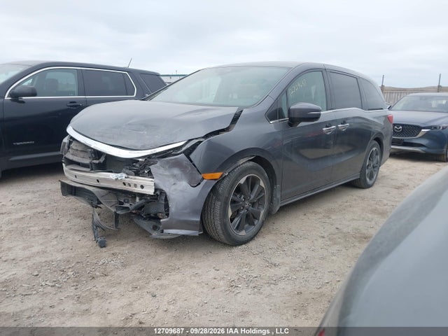 Honda Odyssey Touring 2023 5FNRL6H84PB502243 Image 2