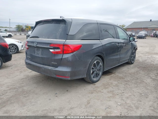 Honda Odyssey Touring 2023 5FNRL6H84PB502243 Image 4