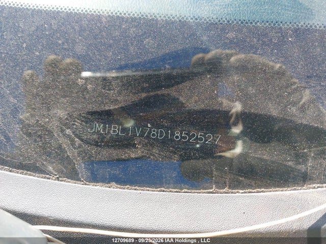 12709689 :رقم المزاد ، JM1BL1V78D1852527 vin ، 2013 Mazda 3 مزاد بيع