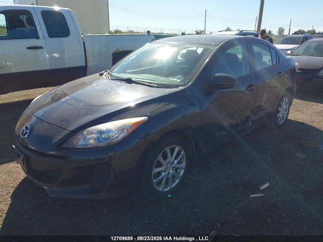 12709689 :رقم المزاد ، JM1BL1V78D1852527 vin ، 2013 Mazda 3 مزاد بيع